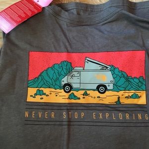North Face Tee